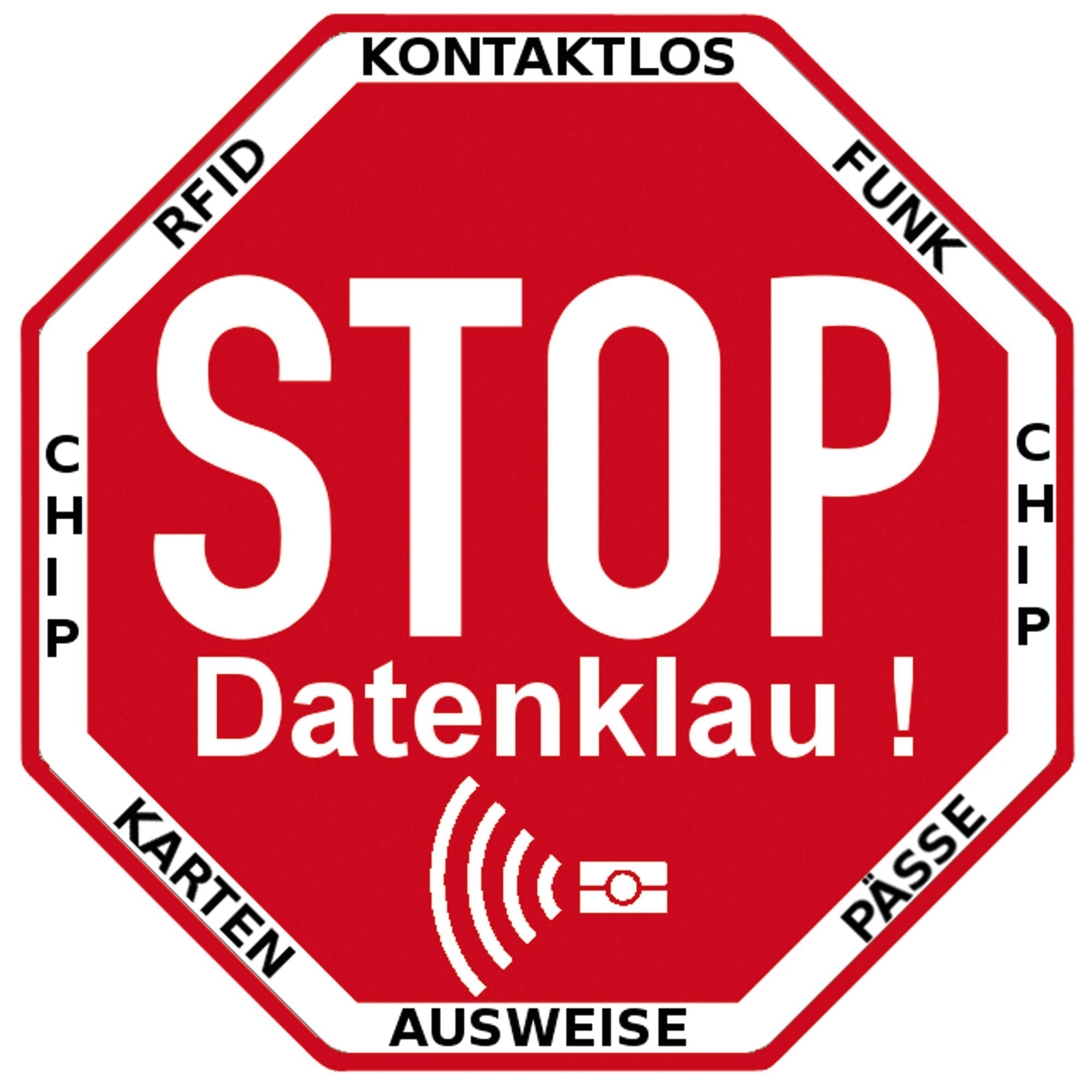 Veloflex Ausweishülle 3258800 Abschirmfolie 100x135mm PVC weinrot