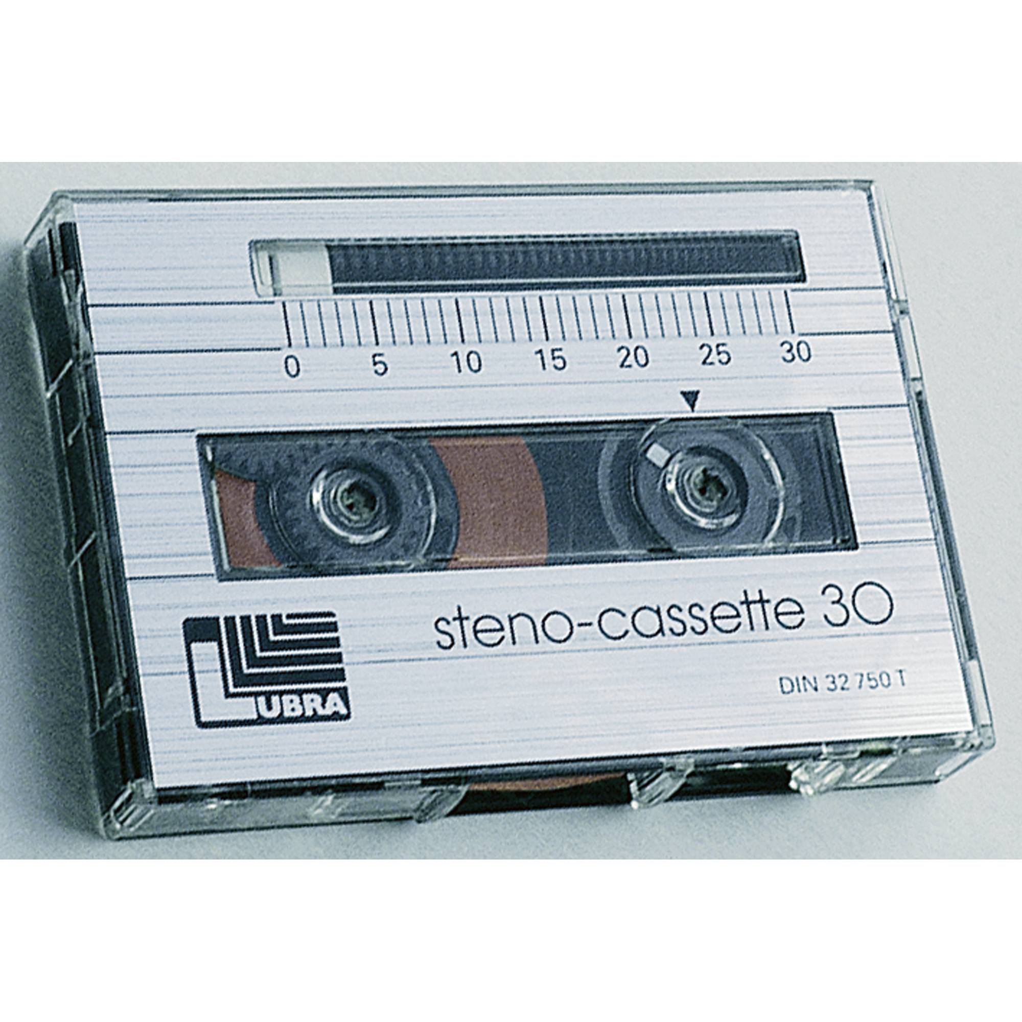 Diktierkassette 24101/1-30 für Grundig 1x30min