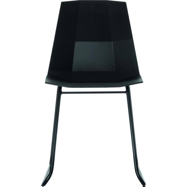 Stuhl Cube Kunststoff VE=2 Stück schwarz