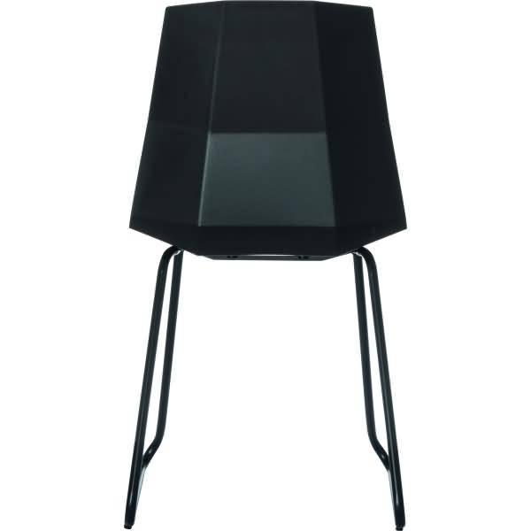 Stuhl Cube Kunststoff VE=2 Stück schwarz