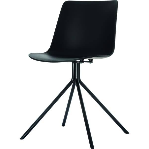 Stuhl DN Kunststoff VE=2 Stück schwarz