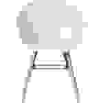 Stuhl Wiseman Kunststoff VE=2 Stück weiß