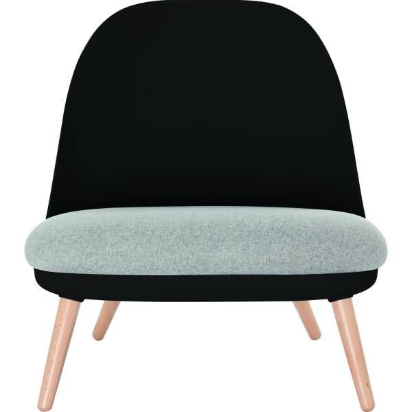 Sessel Cocoon schwarz