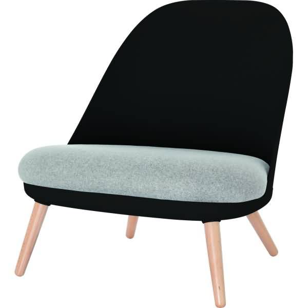 Sessel Cocoon schwarz
