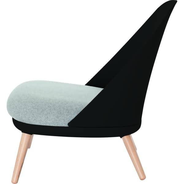 Sessel Cocoon schwarz