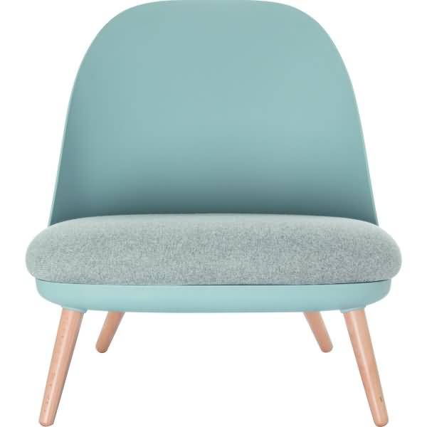 Sessel Cocoon Modern Design grau