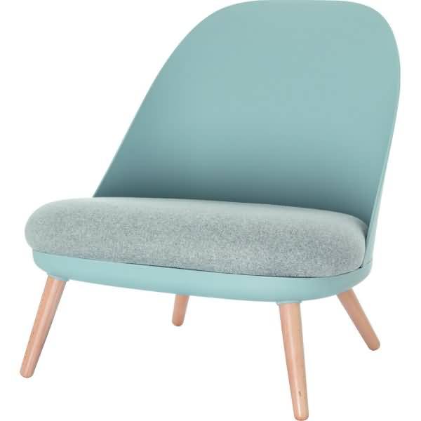 Sessel Cocoon Modern Design grau