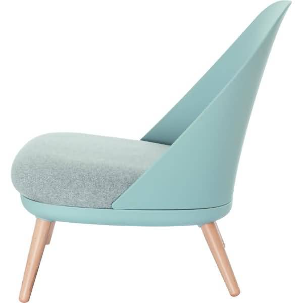 Sessel Cocoon Modern Design grau