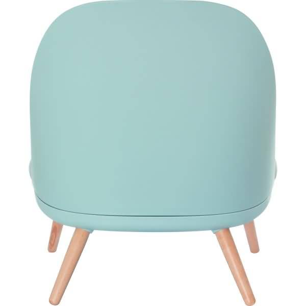 Sessel Cocoon Modern Design grau