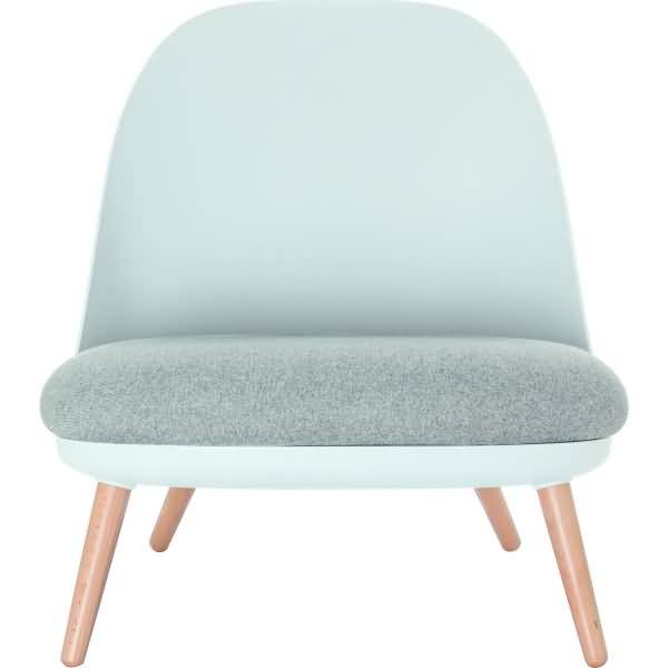 Sessel Cocoon Modern Design weiß weiß
