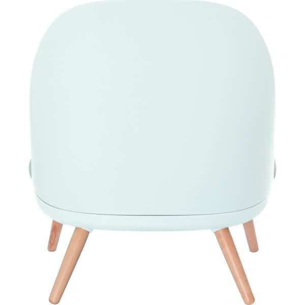 Sessel Cocoon Modern Design weiß weiß