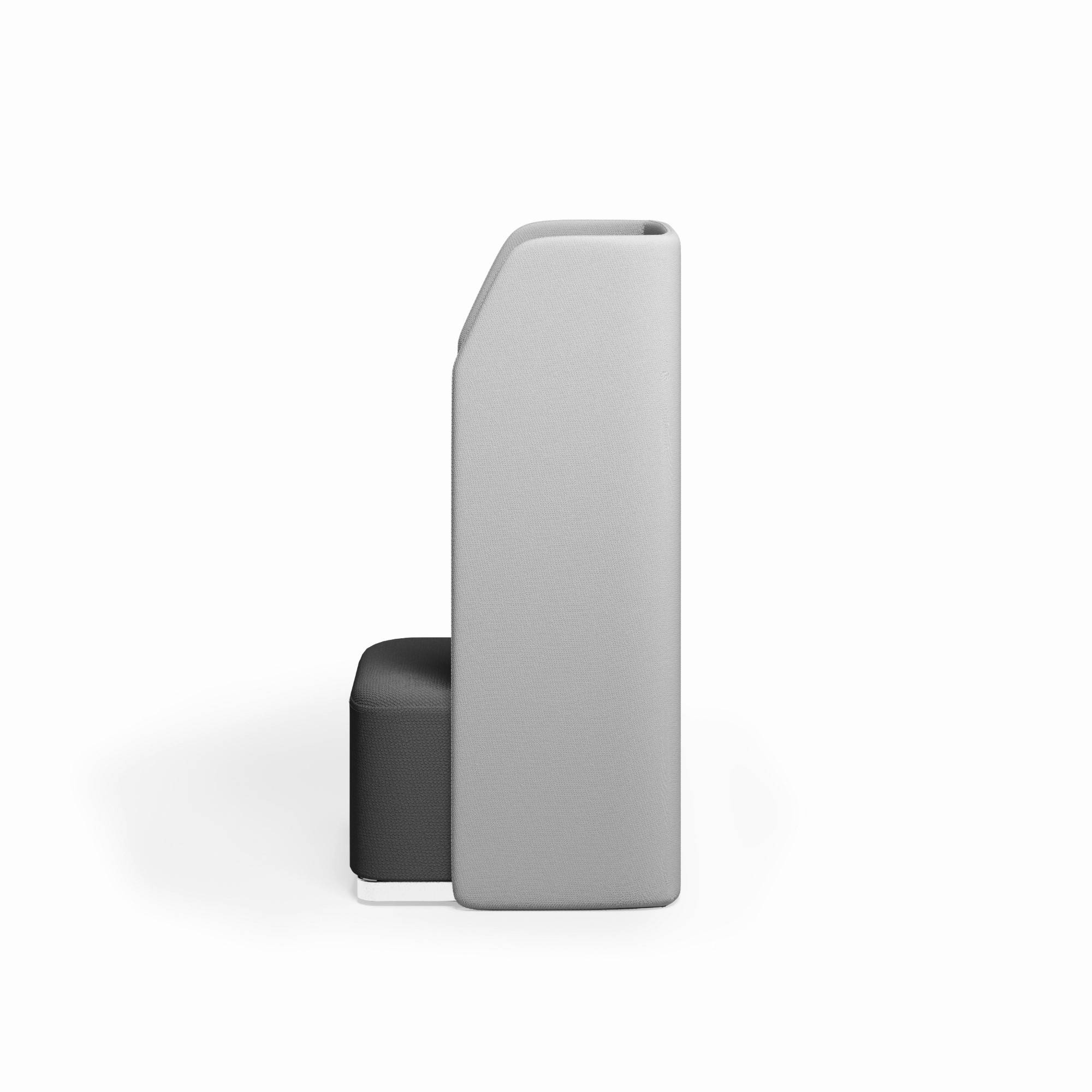 rocada Einzelsitz BeSoft 1804-4-1 sw/gr