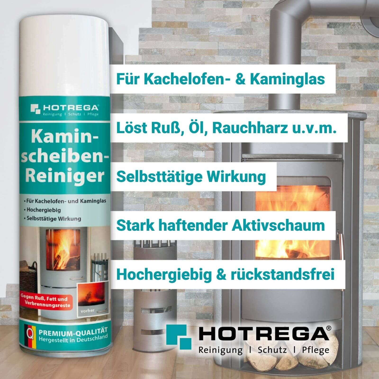 HOTREGA Natur- und Specksteinofen-Pflegeset