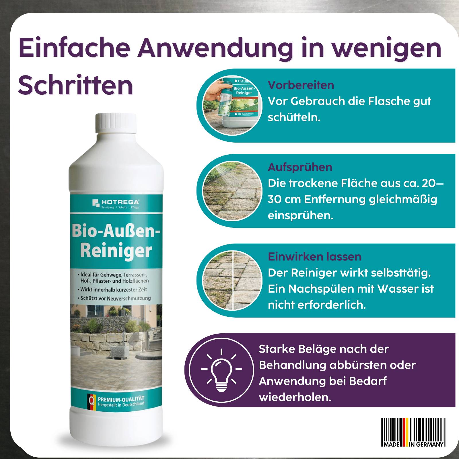 „Bio-Außen-Reiniger