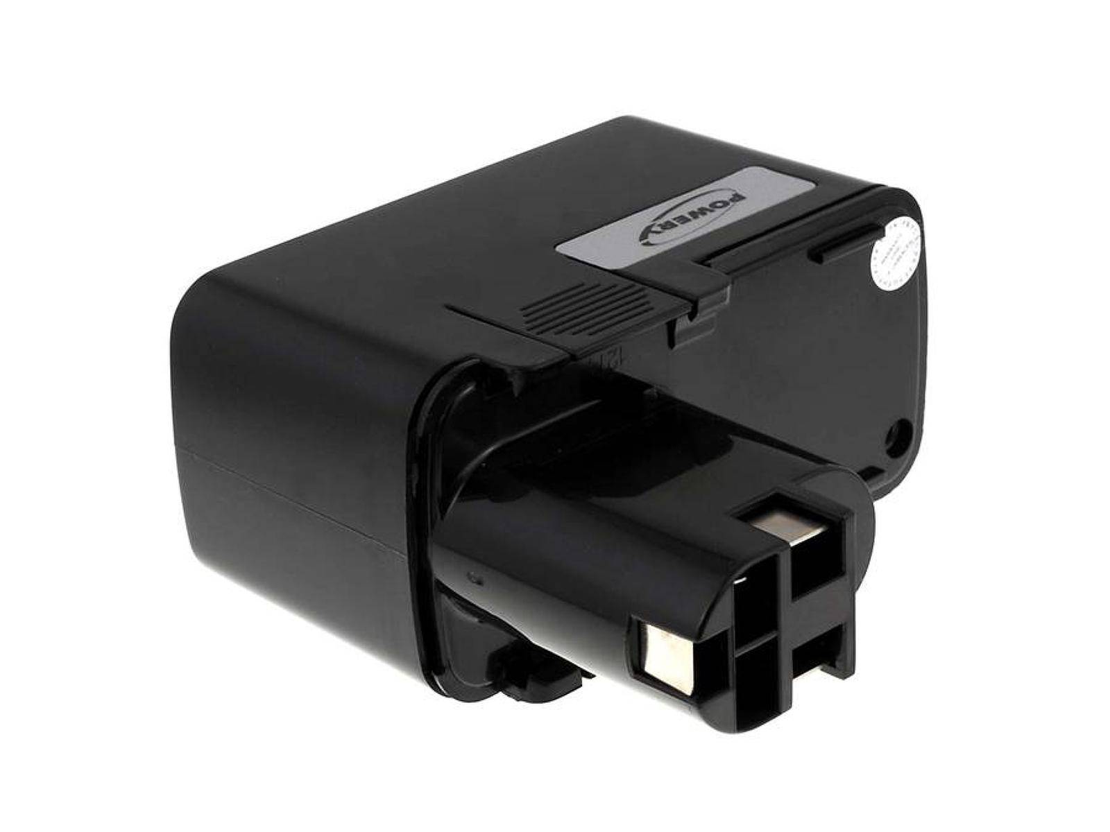 Powery Standardakku für Berner BABS 12V, 12V, NiMH