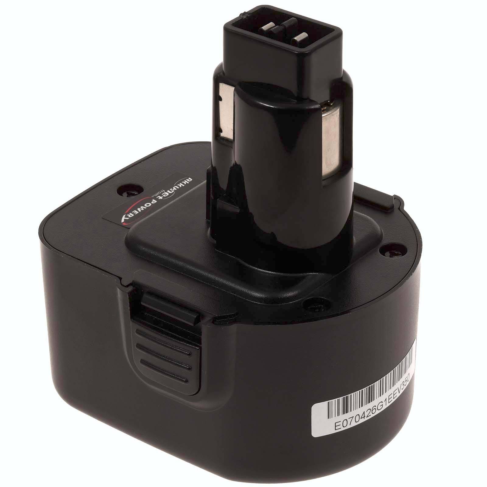 Powery Akku für Berner BBS 12V Set 2000mAh, 12V, NiMH