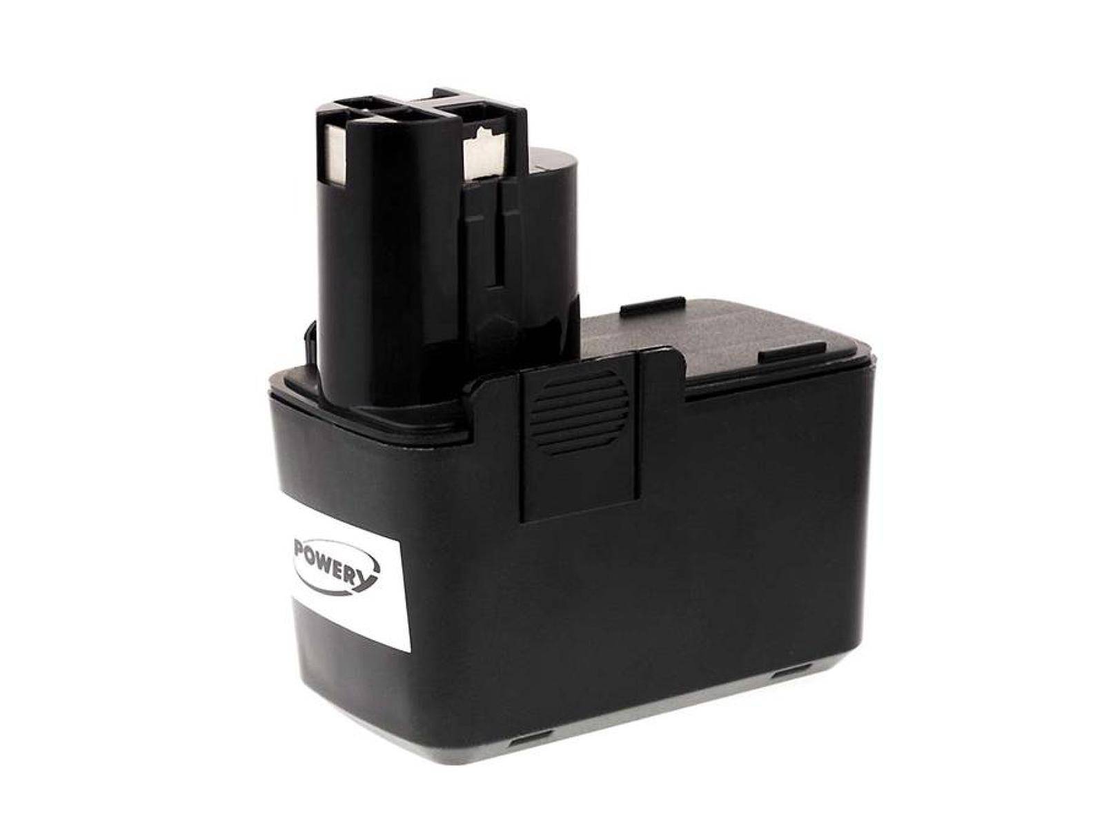 Powery Akku für Berner BABS 12V NiMH, 12V, NiMH