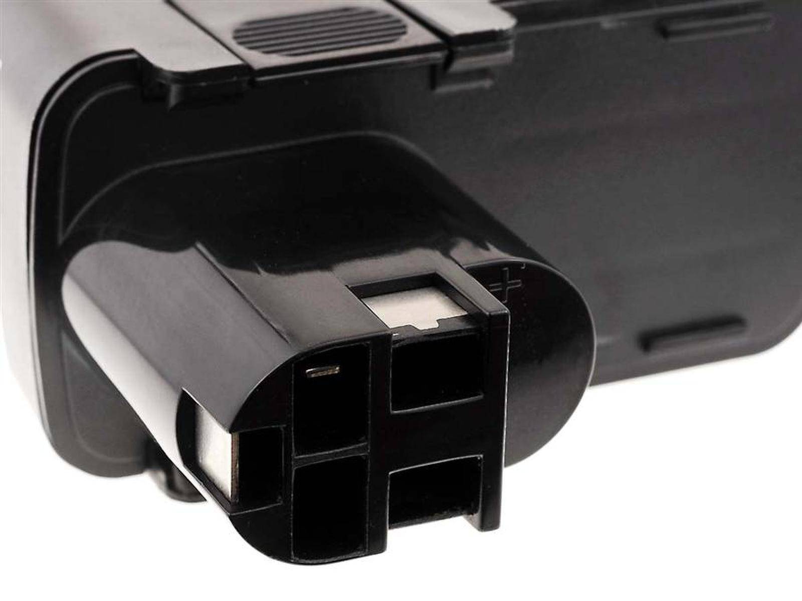 Powery Akku für Berner BABS 12V NiMH, 12V, NiMH