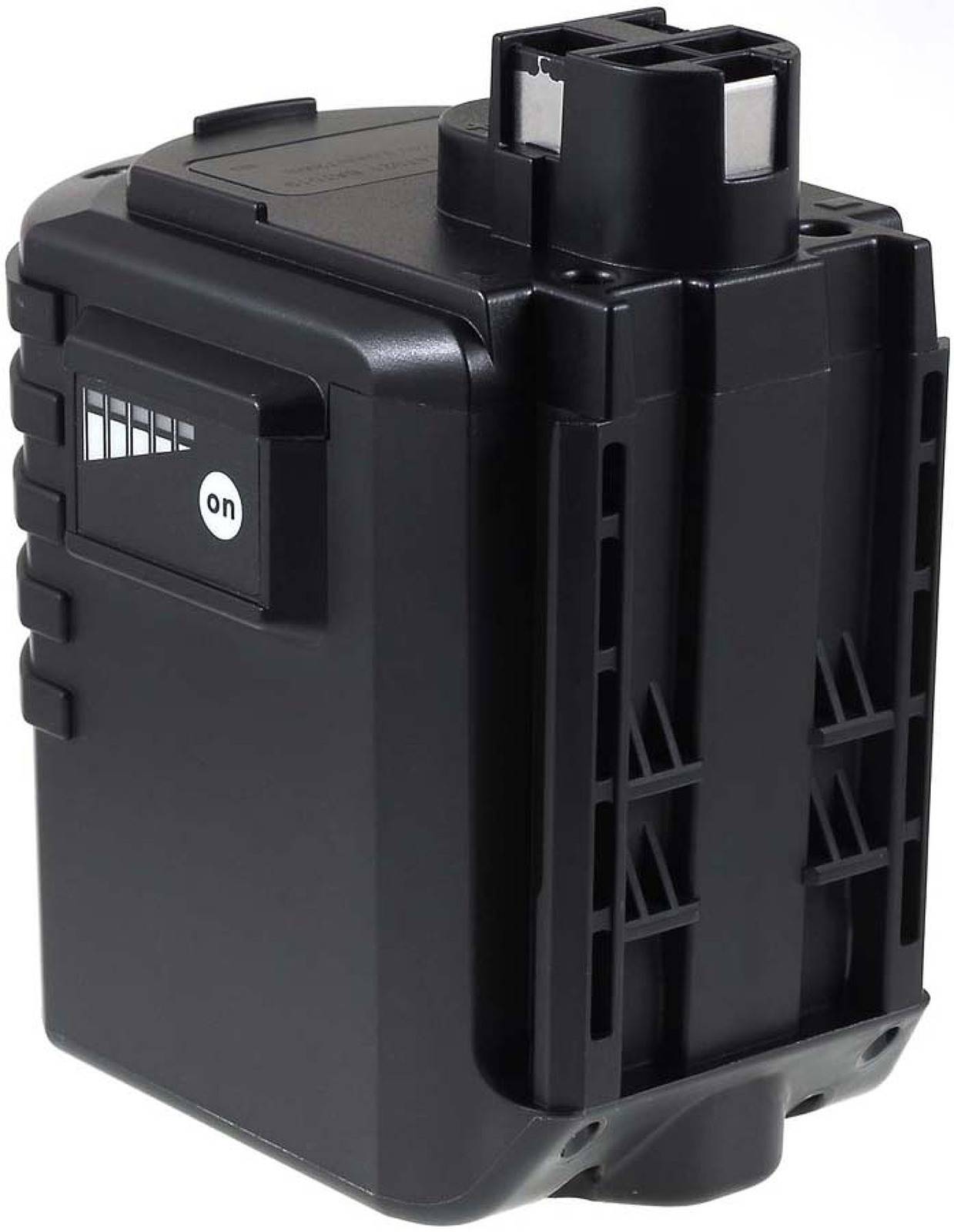 Powery Akku für Werkzeug Bosch 24V 3000mAh NiMH Flach, 24V, NiMH