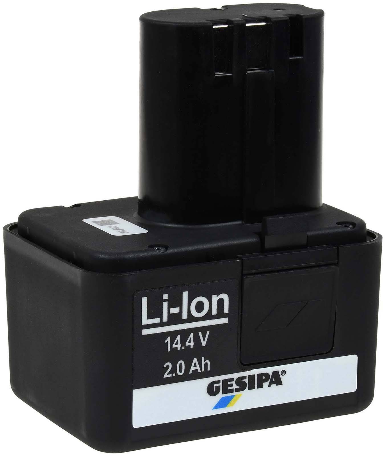 Gesipa Li-Ion Schnell-Wechselakku für Nietgeräte FireBird 14,4V 2,0Ah, 14,4V, Li-Ion
