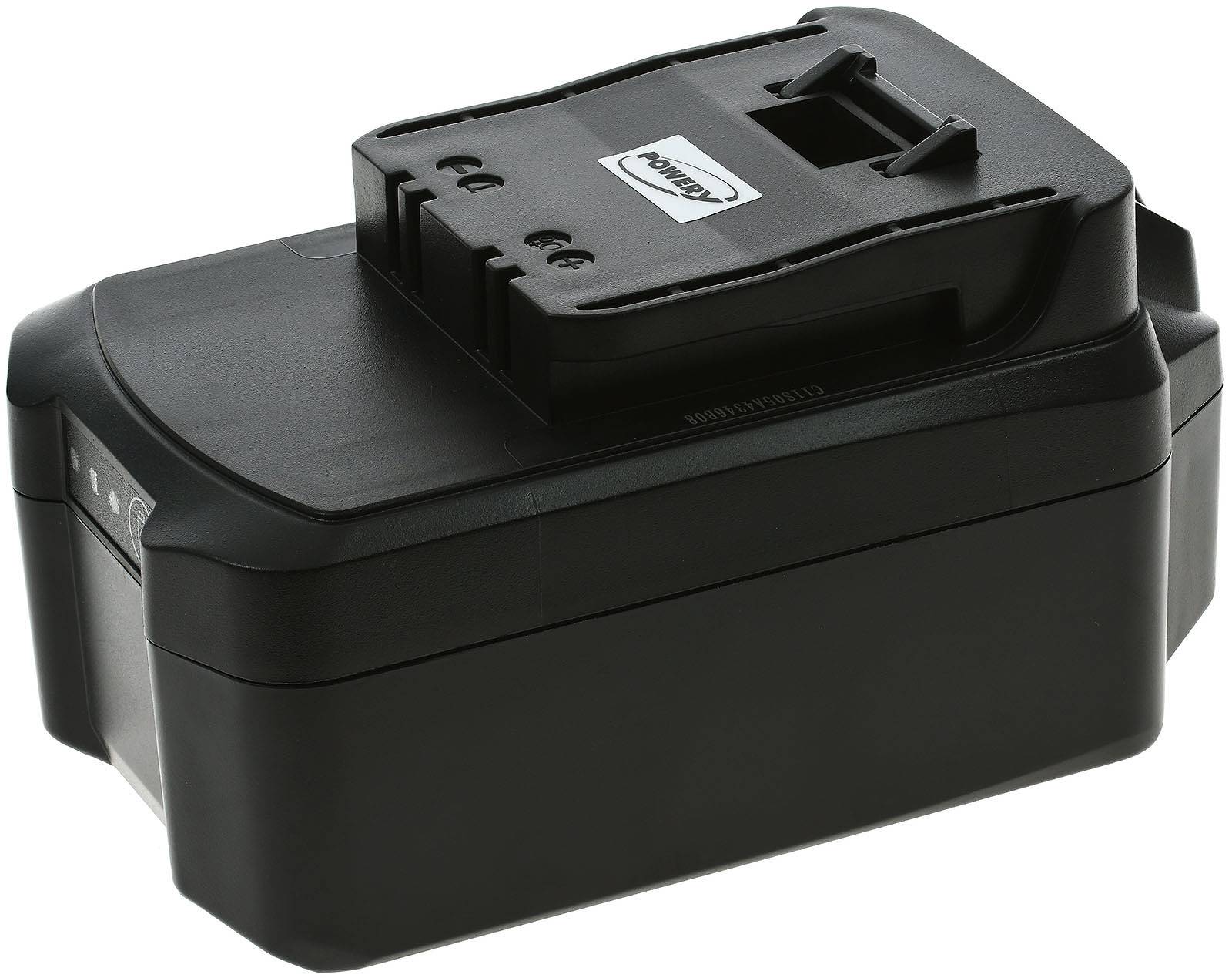 Powery Akku für Akku-Bohrschrauber Meister Craft MAS180 / Typ BBR180, 18V, Li-Ion