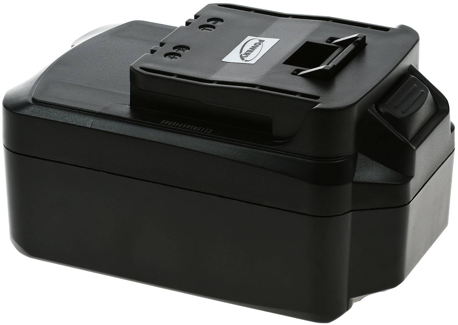 Powery Akku kompatibel mit Meister Craft Typ BBR 180LI-ION/5I(CNM)R18/65, 18V, Li-Ion