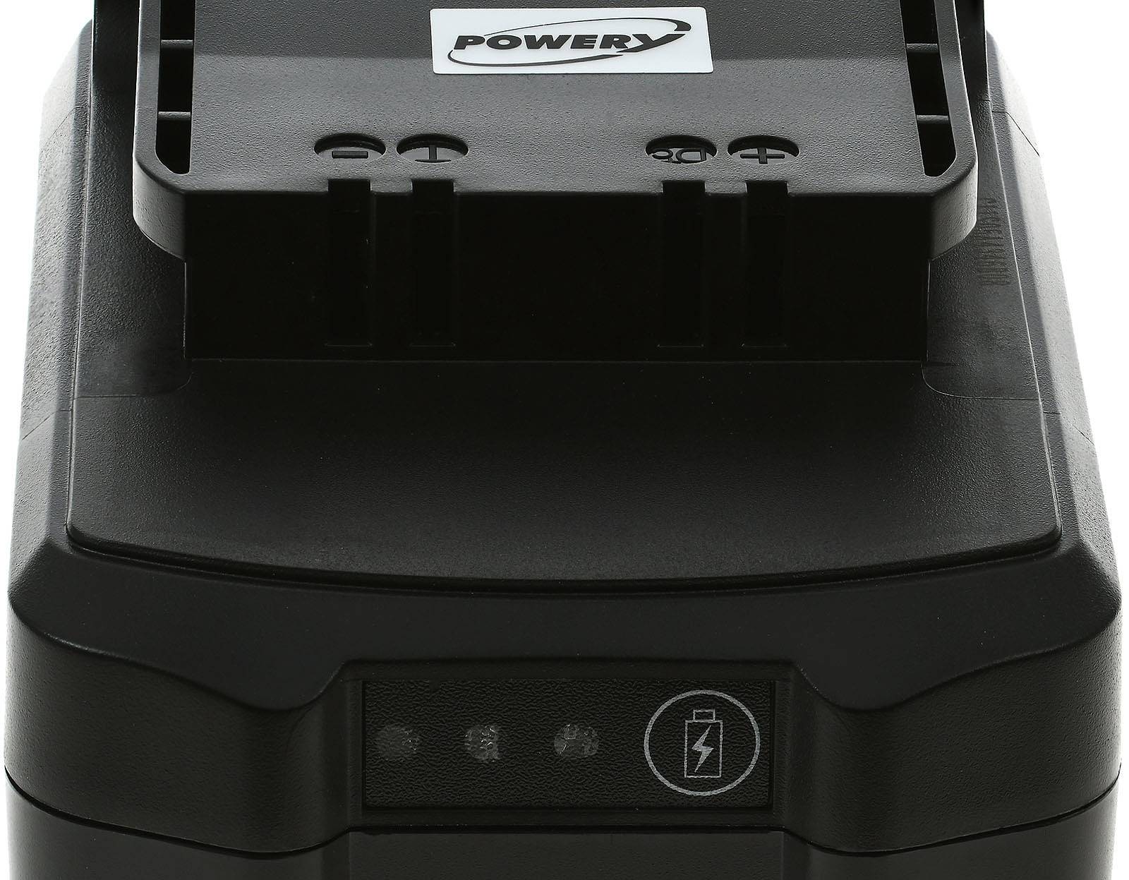 Powery Akku kompatibel mit Meister Craft Typ BBR 180LI-ION/5I(CNM)R18/65, 18V, Li-Ion