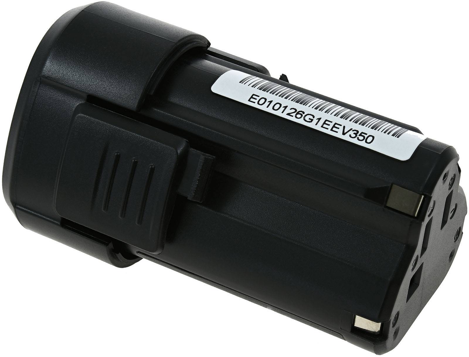 Powery Akku für Worx WX125.7, WX125.M, WX126 Akku-Bohrschrauber, 12V, Li-Ion