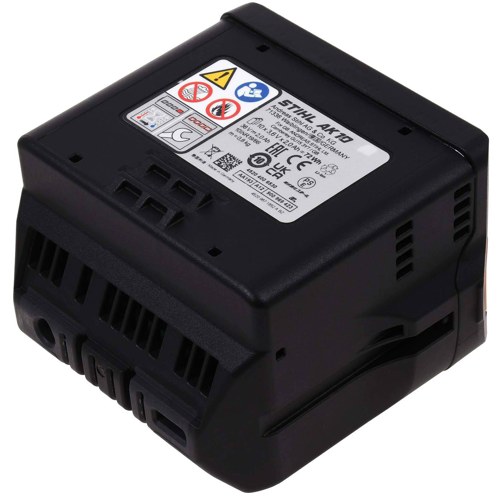 STIHL Akku AK 10 für Rasenmäher RMA 339 C, 36V, Li-Ion