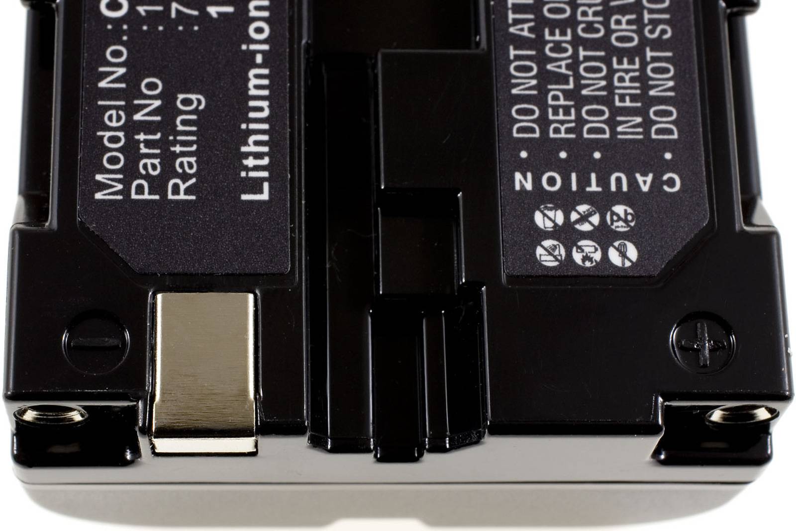 Powery Akku für Wärmebildkamera MSA Evolution 5000, 7,4V, Li-Ion