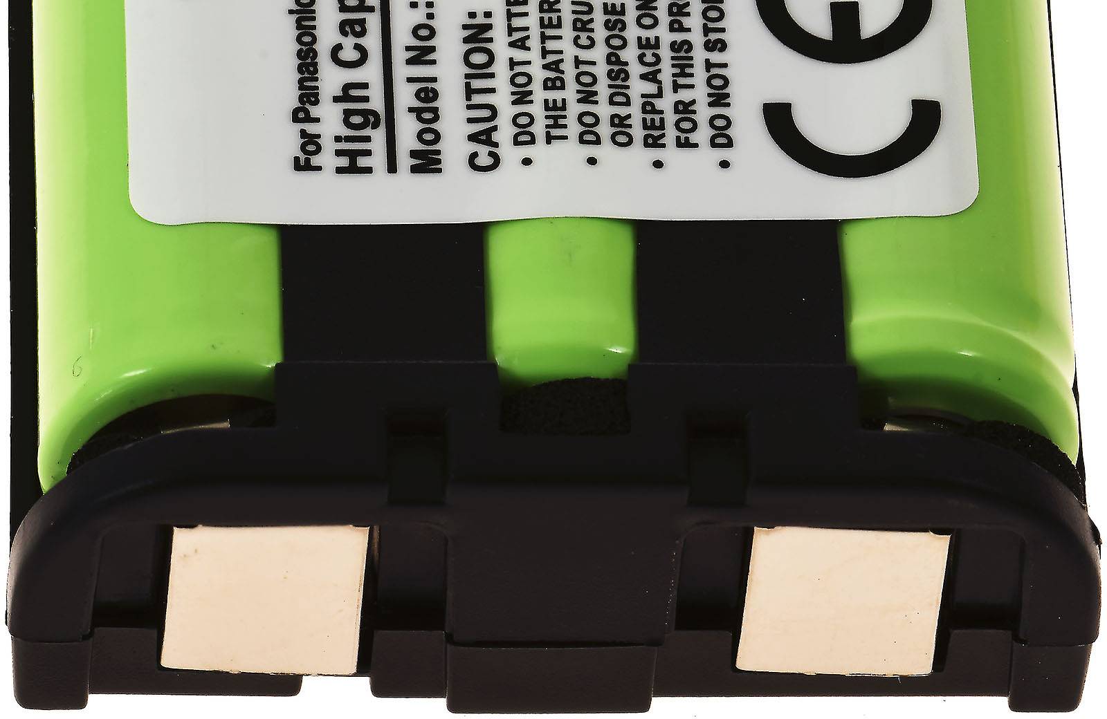 Powery Akku für Panasonic Typ HHR-P104, 3,6V, NiMH