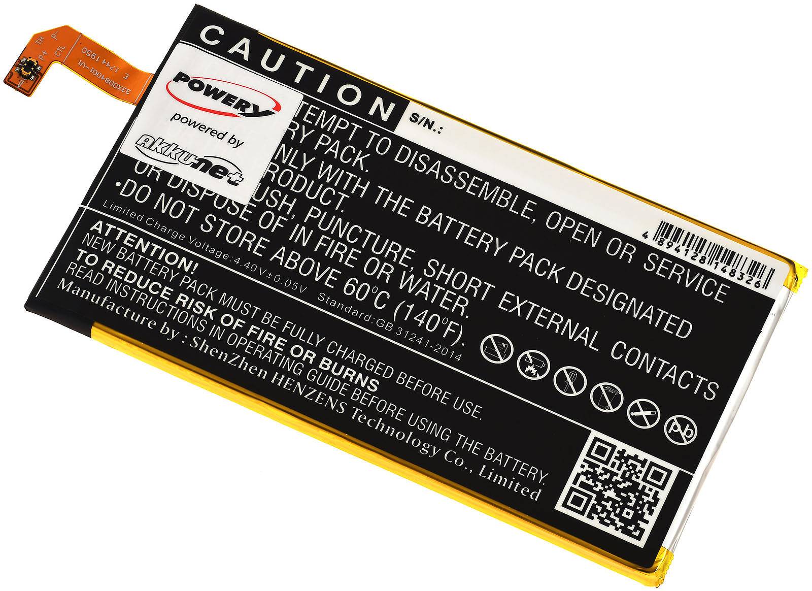 Powery Akku kompatibel mit Caterpillar/CAT Typ APP00240, 3,85V, Li-Polymer