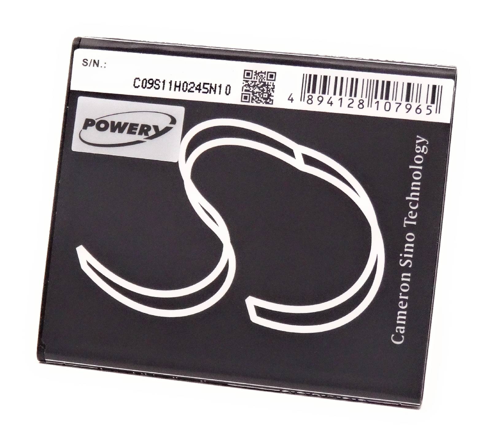 Powery Akku für Smartphone Navon Mizu D501, 3,7V, Li-Ion