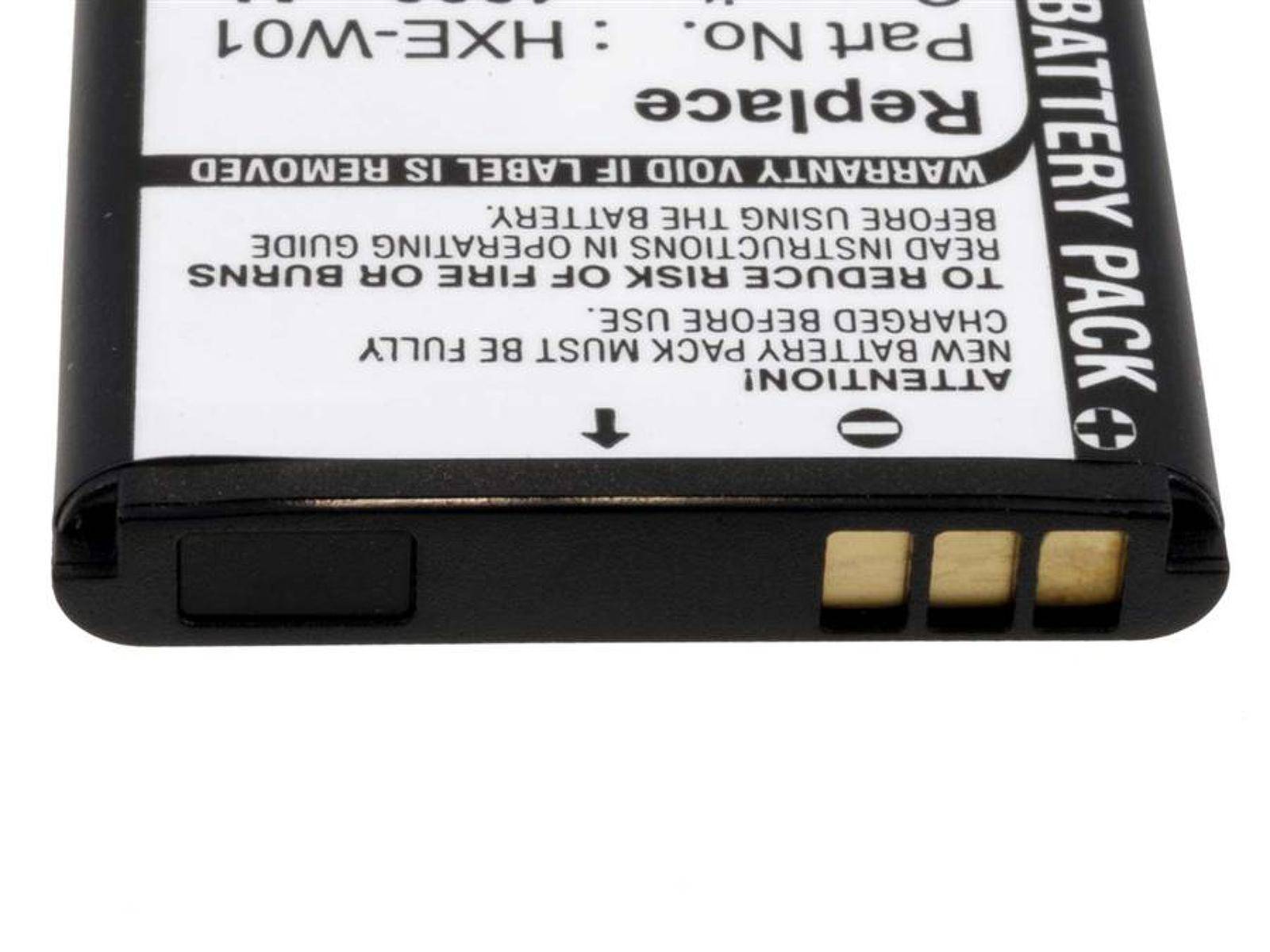 Powery Akku für Adapt BT77, 3,7V, Li-Ion