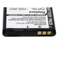 Powery Akku für Adapt BT77, 3,7V, Li-Ion Powery Akku für Adapt BT77, 3,7V, Li-Ion