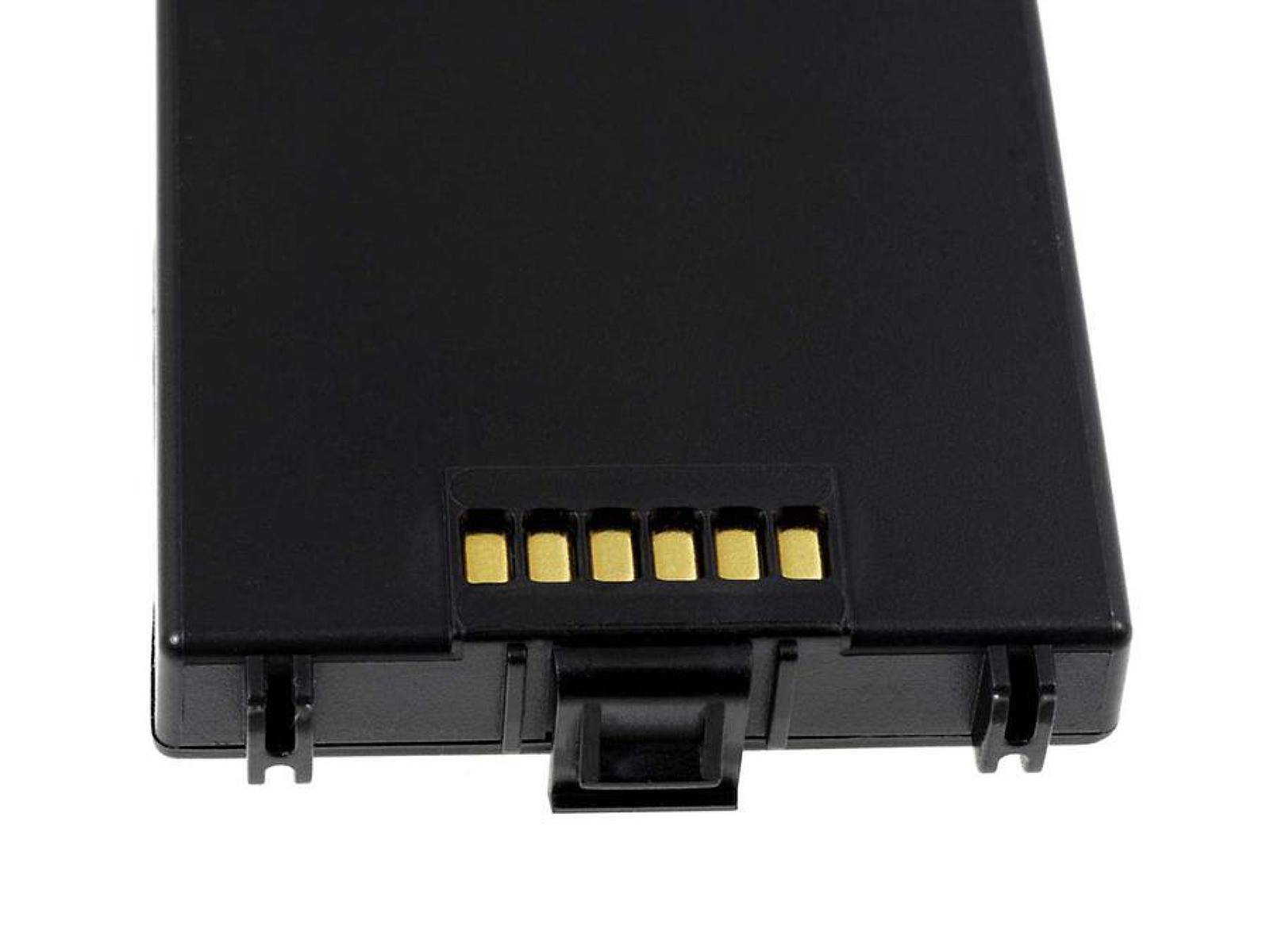 Powery Akku für Scanner Symbol MC3190, 3,7V, Li-Polymer