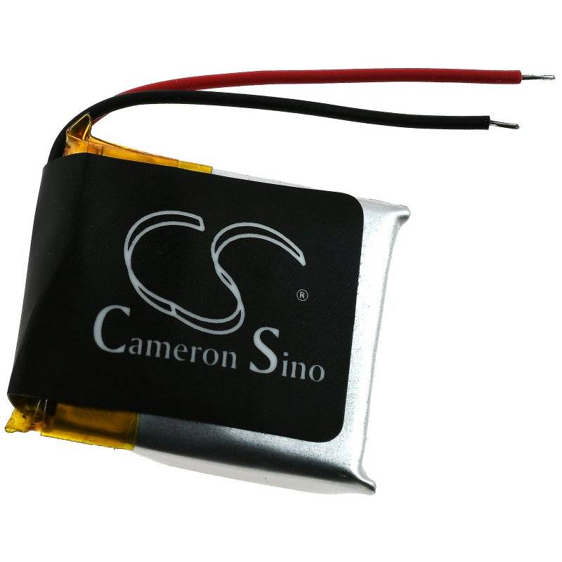 Powery Akku passend für Smartwatch Fitbit Charge 2, Typ LSSP411415, 3,7V, Li-Polymer