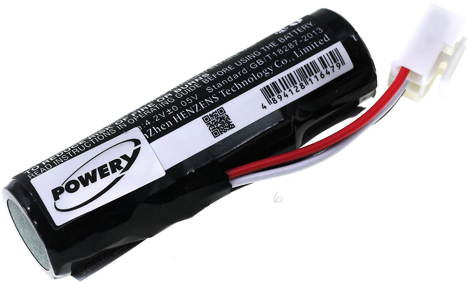 Powery Powerakku für Ingenico IWL280 Touch Zahlterminal, 3,7V, Li-Ion