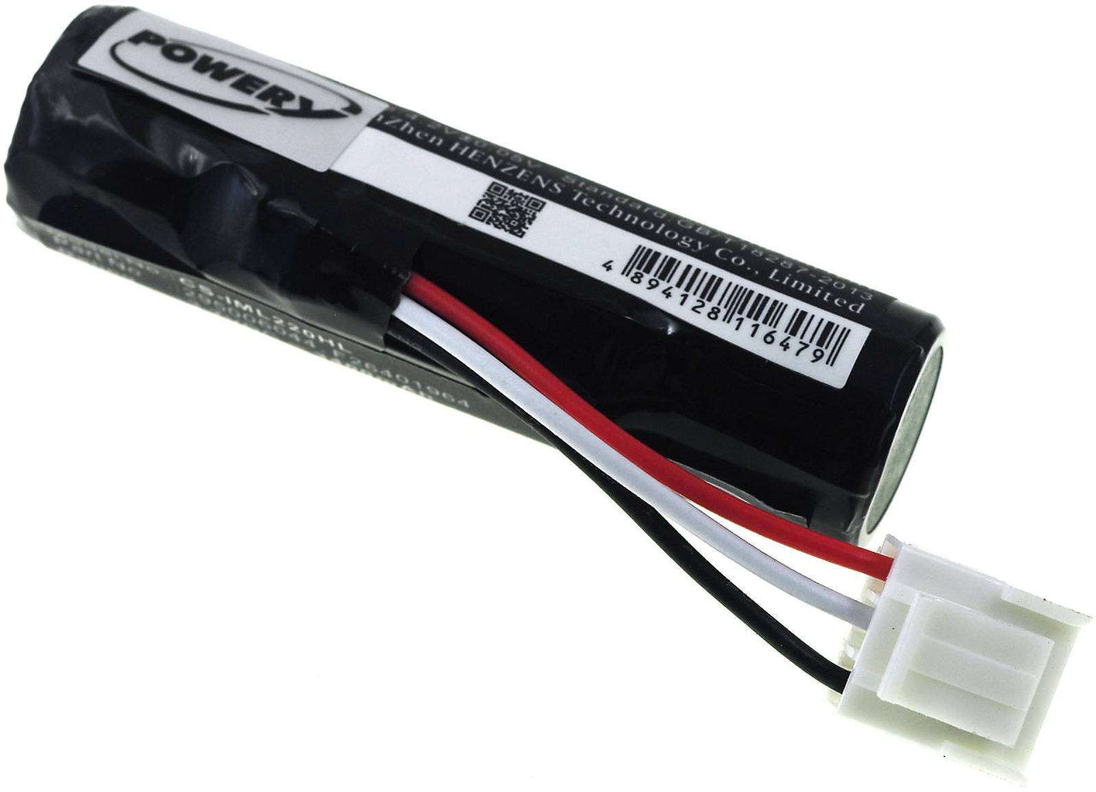Powery Powerakku für Ingenico Move 2500 Zahlterminal, 3,7V, Li-Ion