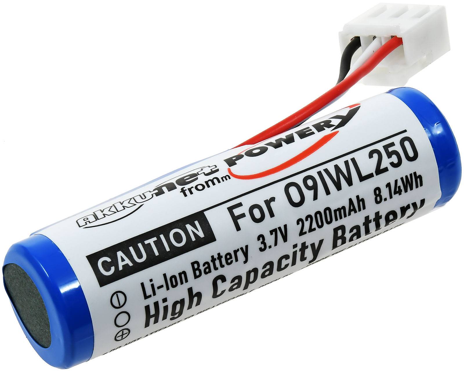 Powery Akku für EC-Kartenlesegerät Ingenico Move 3000, 3,7V, Li-Ion