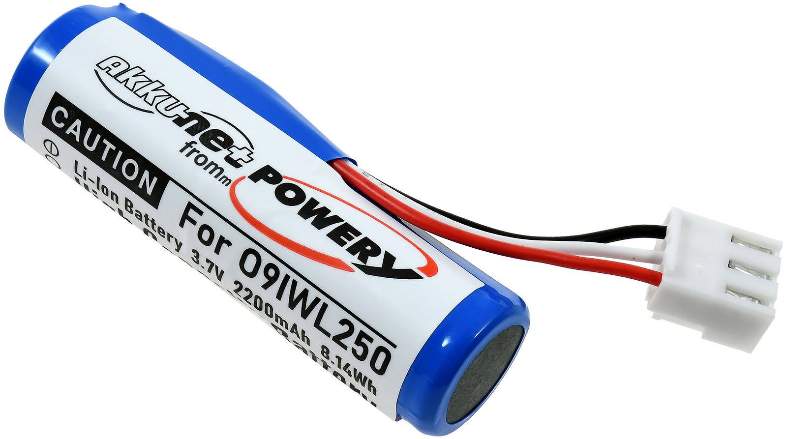 Powery Akku für EC-Kartenlesegerät Ingenico Move 3000, 3,7V, Li-Ion