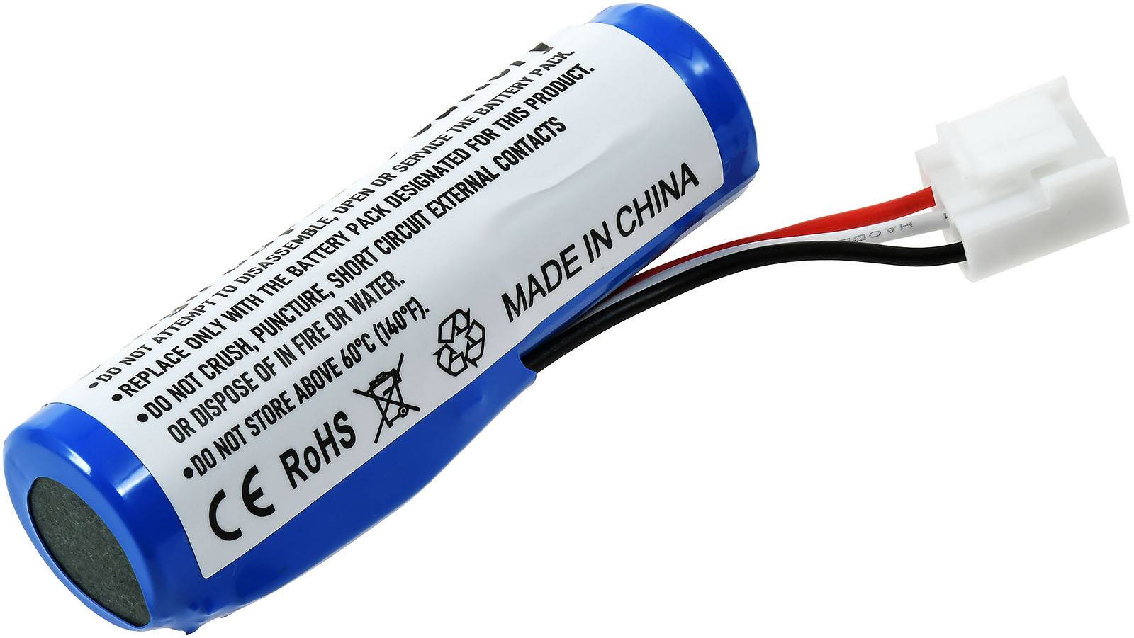 Powery Akku für EC-Kartenlesegerät Ingenico Move 3000, 3,7V, Li-Ion
