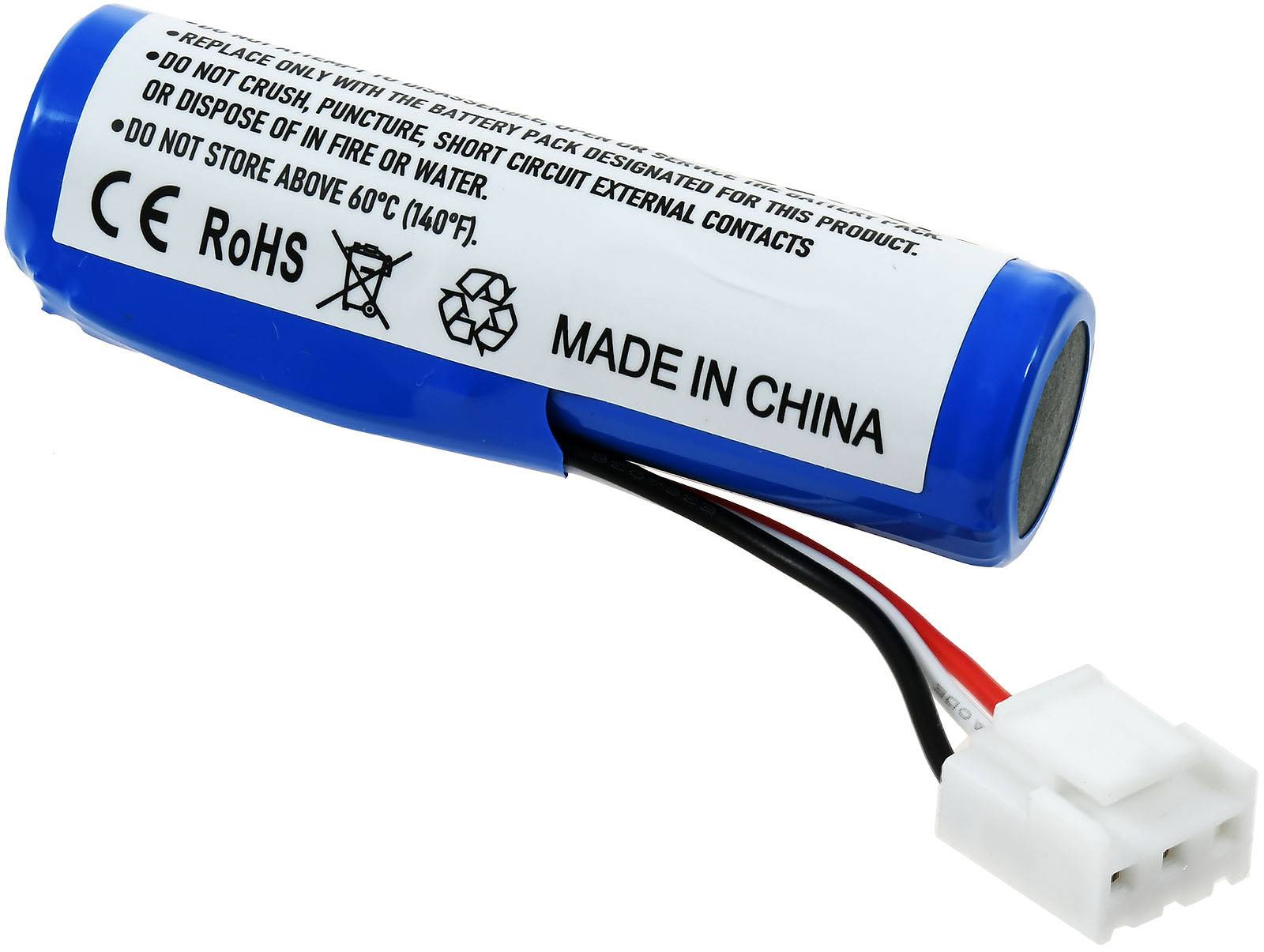 Powery Akku für EC-Kartenlesegerät Ingenico Move 3000, 3,7V, Li-Ion