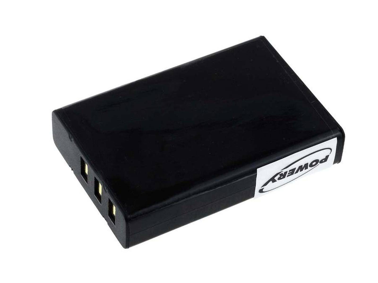 Powery Akku für Scanner Unitech PA600, 3,7V, Li-Ion