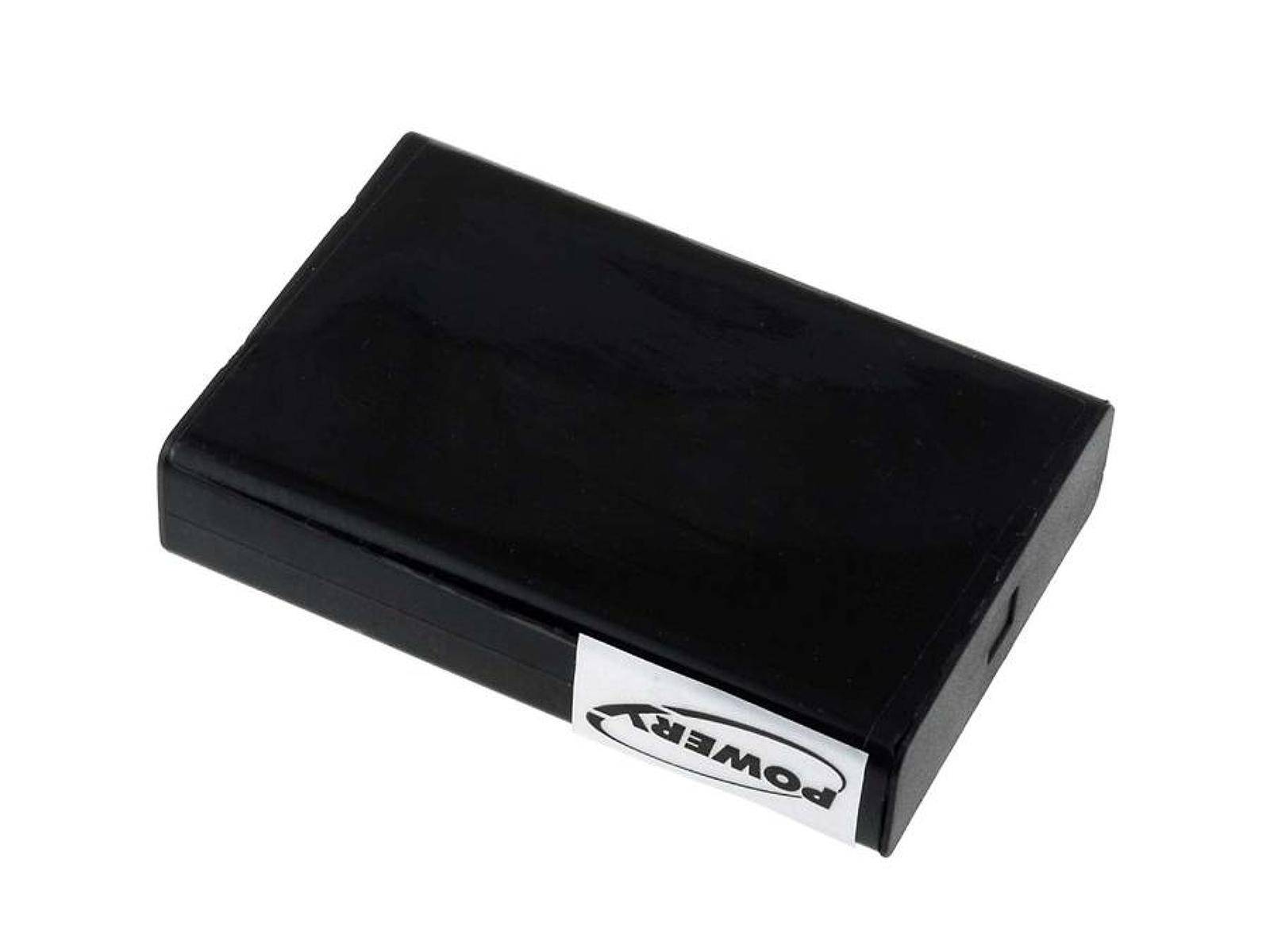 Powery Akku für Scanner Unitech PA600, 3,7V, Li-Ion