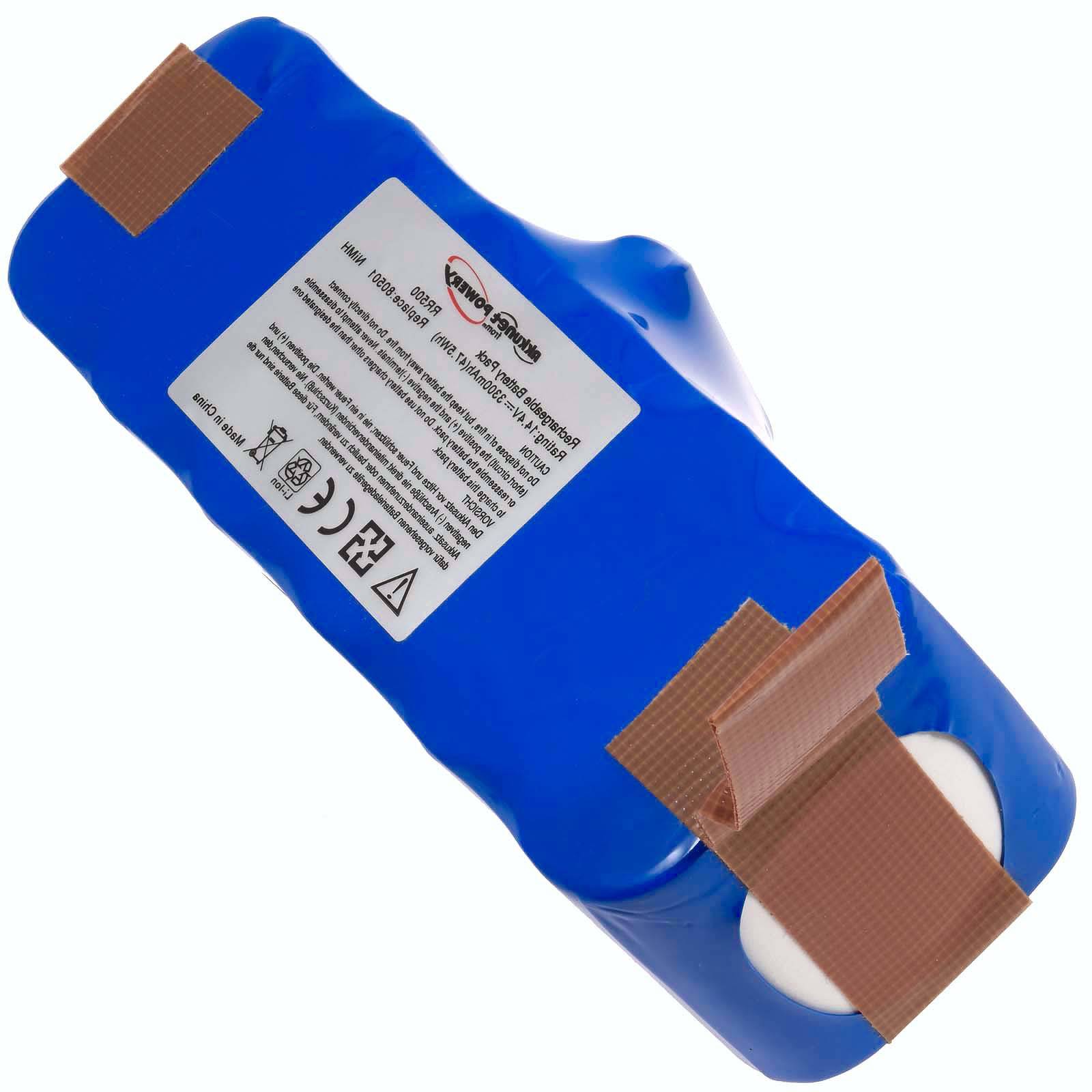 Powery Akku für Staubsauger iRobot Typ 80501, 14,4V, NiMH