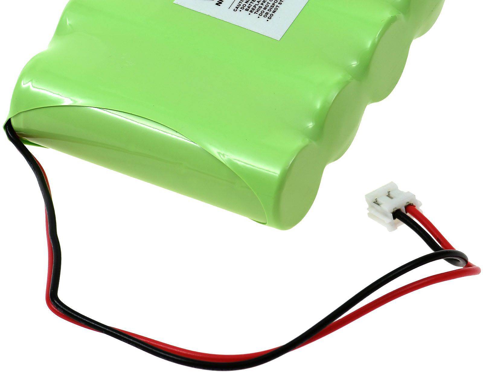 Powery Akku kompatibel mit Compex Typ 032002690, 018.004.913 (kein Original), 7,2V, NiMH