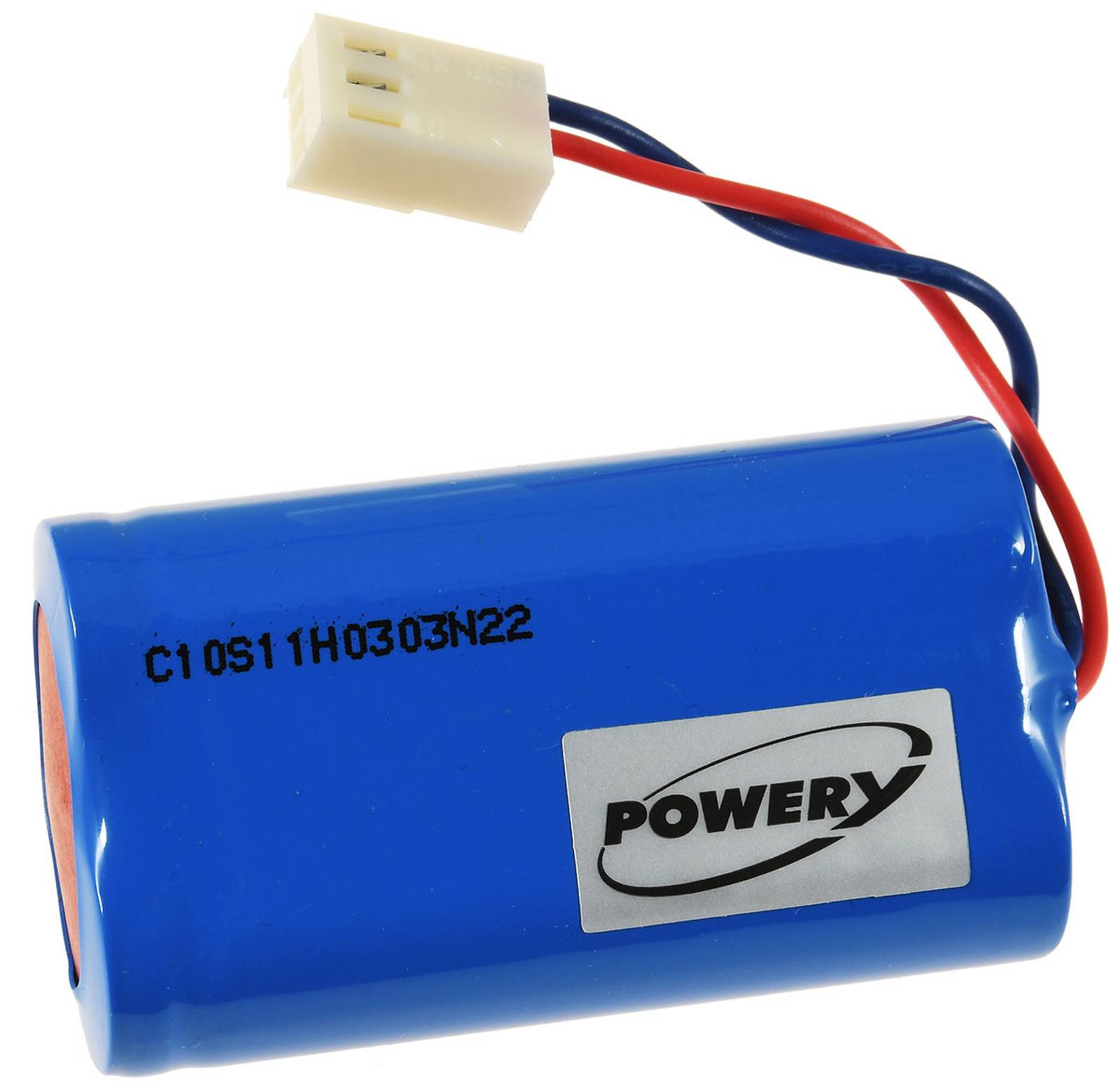 Powery Akku für Alarmsystem Daitem DP8111X, 3,7V, Li-Ion