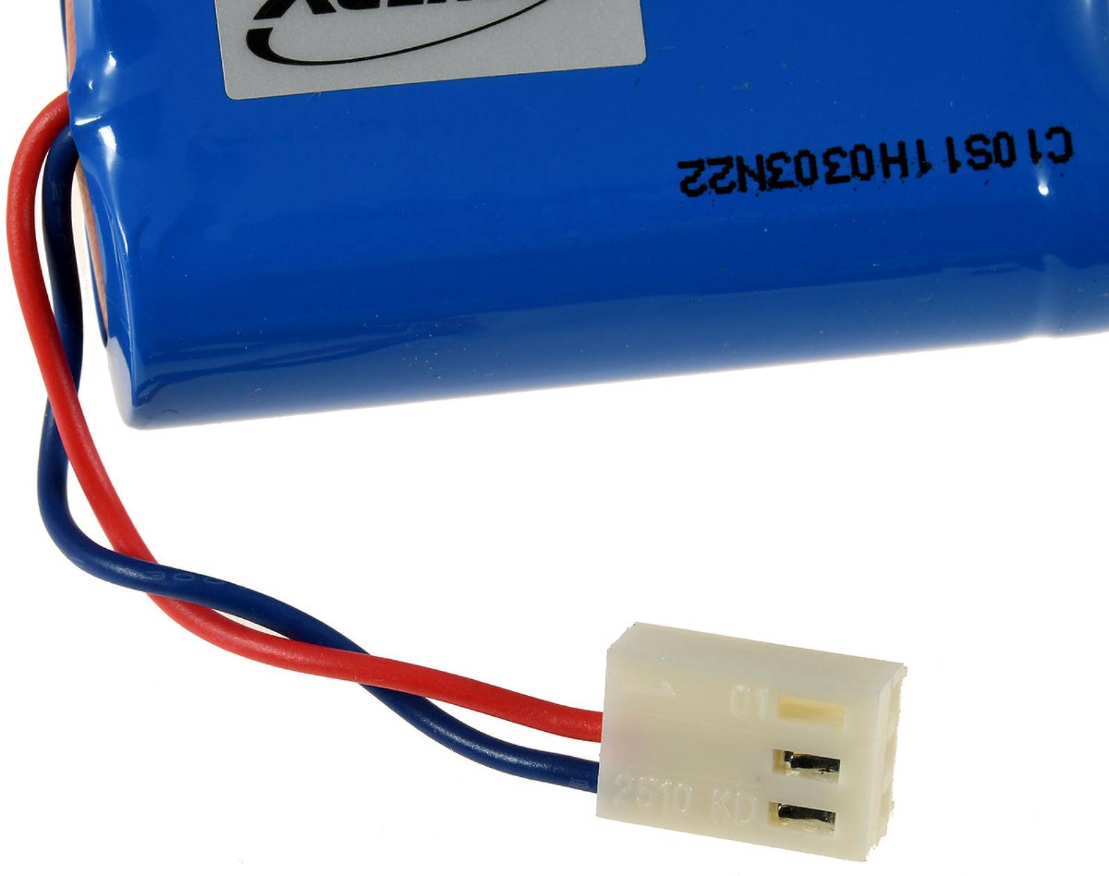 Powery Akku für Alarmsystem Daitem DP8111X, 3,7V, Li-Ion