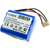 Powery Akku für Wischroboter iRobot 5200B, 7,2V, NiMH Powery Akku für Wischroboter iRobot 5200B, 7,2V, NiMH